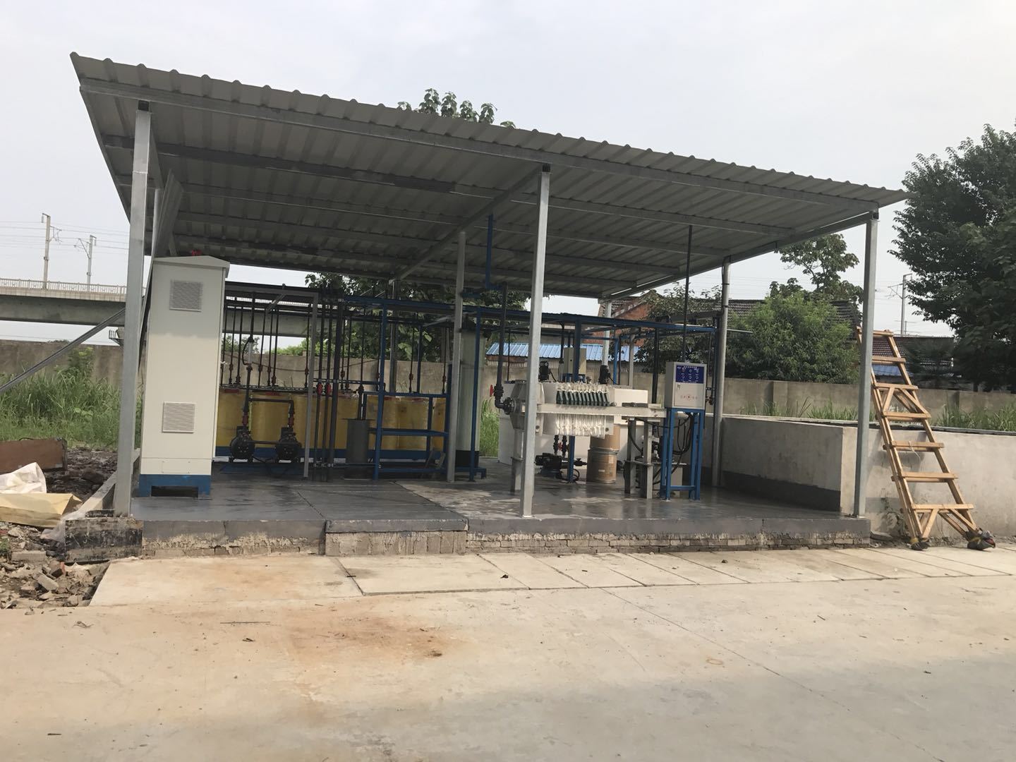 電鍍廠污水處理系統(tǒng) 電鍍廠污水處理系統(tǒng)